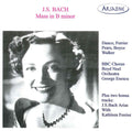 Bach,j.s. / Ferrier,kathleen - Mass In B Minor - Music CD