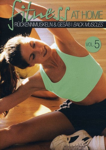 Fitness At Home 5: Back Muscles - Fitness At Home 5: Back Muscles - DVD