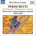 Persichetti / Winds Of The London Sym Orch / Amos - Divertimento - Music CD