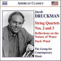 Druckman / Group For Contrmporary Music - String Quartets Nos 2 & 3 - Music CD