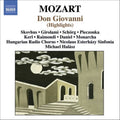 Mozart / Hungarian Radio Chorus / Halasz - Don Giovanni (highlights) - Music CD