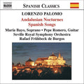 Palomo / Bayo / Seville Royal Sym / De Burgos - Andalusian Nocutrnes - Music CD