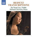 Heifetz / Lee / Chertock - Transcriptions For Violin & Piano - Music CD