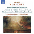 El-khoury / Colonne Orchestra / Dervaux - Requiem For Orchestra - Music CD