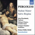 Pergolesi / Waschinski / Cologne Chamber / Bruhl - Stabat Mater - Salve Regina - Music CD