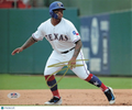 Willie Calhoun Texas Rangers Signed 8x10 Photo PSA