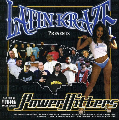 Latin Kraze Presents Power Hitters 1 / Various - Latin Kraze Presents Power Hitters 1 / Various - Music CD