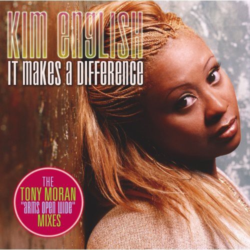 English,kim - It Makes A Difference - Music CD Single