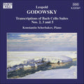 Godowsky / Scherbakov - Piano Music" Transcriptions Of Bach Cello Suites - Music CD