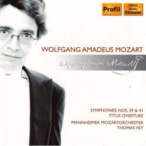 Mozart / Mannheimer - Symphony 39 & 41 - Music CD