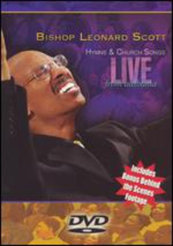 Scott,leonard - Hymns & Church Songs Live From Alabama - DVD