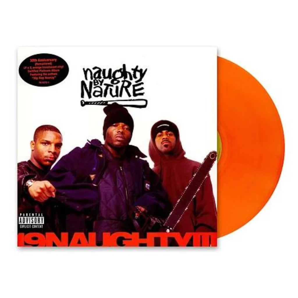 Naughty By Nature - 19 Naughty III (30th Anniversary Edition) [2LP Orange]