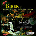 Biber / Schwarz - Harmonia Artificioso-ariosa: Diversi Mode Accordat - Music CD