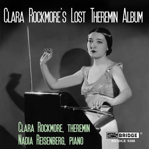 Kreisler / Schubert / Rockmore / Reisenberg - Lost Theremin Album - Music CD