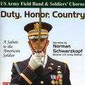 Us Army Field Band & Soldiers Chorus - Duty Honor Country - Music CD