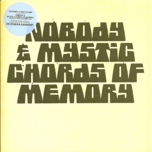 Nobody & The Mystic Chords Of Memory - Broaden A New Sound - Vinyl Record