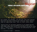Mujician - Theres No Going Back Now - Music CD
