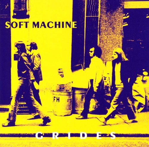 Soft Machine - Grides - Music CD