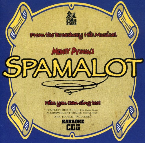 Karaoke: Monty Phython's Spamalot / Various - Karaoke: Monty Phython's Spamalot / Various - Music CD