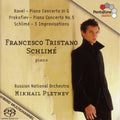 Prokofiev / Ravel / Schlime / Russia Orch / Pletne - Piano Concerto No 5 - Super Audio CD