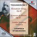 Tchaikovsky / Rimini / Lso / Stokowski - Serenade For Strings Op 48 & Op 32 - Super Audio CD