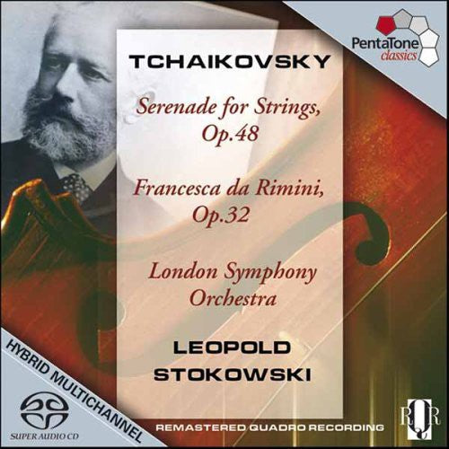 Tchaikovsky / Rimini / Lso / Stokowski - Serenade For Strings Op 48 & Op 32 - Super Audio CD