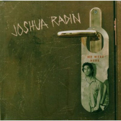 Radin,joshua - We Were Here - Music CD