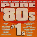 Pure 80's # 1s / Various - Music CD