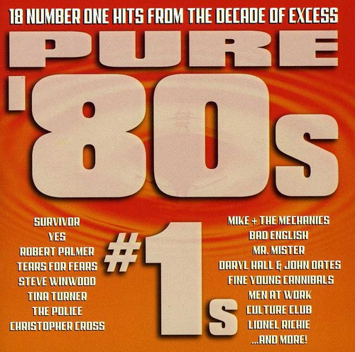 Pure 80's # 1s / Various - Music CD