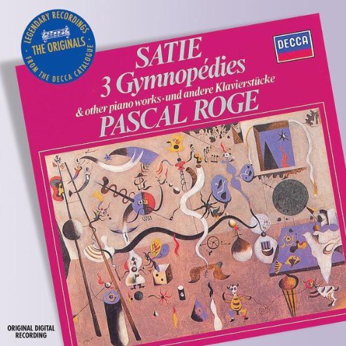 Satie / Roge - Piano Music - Music CD