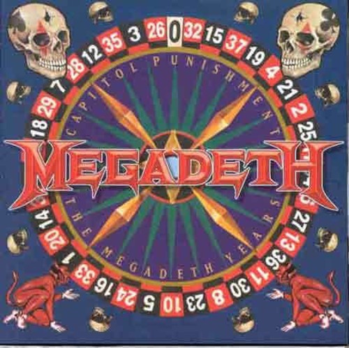 Megadeth - Capitol Punishment: The Megadeth Years - Music CD