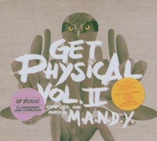 Mandy - Get Physical 2 - Music CD