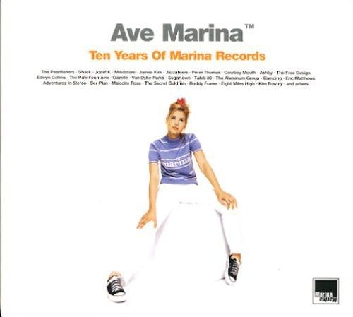 Ave Marina: Ten Years Of Marina Records / Various - Ave Marina: Ten Years Of Marina Records / Various - Music CD