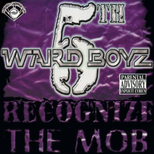 5th Ward Boyz - Recognize Tha Mob - Music CD