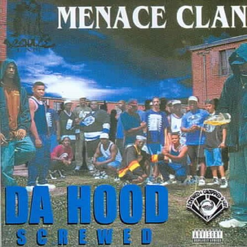 Menace Clan - Da Hood - Music CD