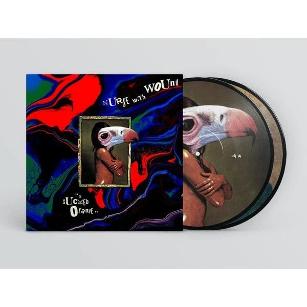 Nurse With Wound – Sucked Orange (LP Vinyl) Vinyl Record