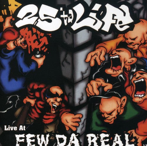 Twentyfive Ta Life - Live At Few Da Real - Music CD