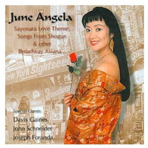 Angela,june - June Angela - Music CD