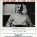 Marc Blitzstein Centennial / Various - Marc Blitzstein Centennial / Various - Music CD