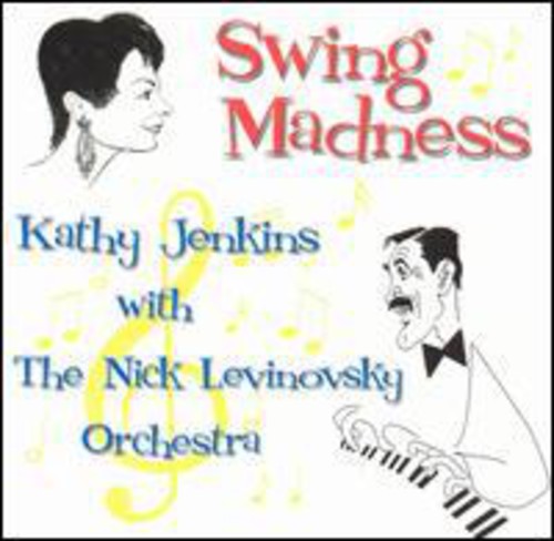 Jenkins,kathy - Swing Madness - Music CD