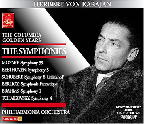 Mozart / Beethoven / Schubert / Berlioz / Brahms - Columbia Golden Years - The Symphonies - Music CD