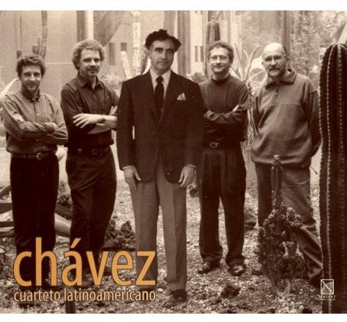 Chavez / Cuarteto Latinoamericano - Chamber Works For Strings - Music CD