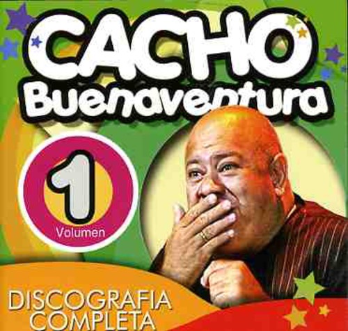 Buenaventura,cacho - Discografia Completa 1 - Music CD