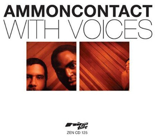 Ammoncontact - With Voices - Music CD