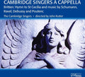 Cambridge Singers / Rutter - Cambridge Singers A Capella - Music CD