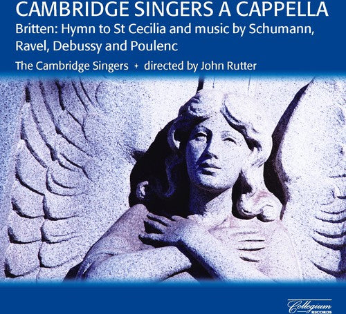 Cambridge Singers / Rutter - Cambridge Singers A Capella - Music CD