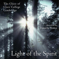 Choir Of Clare College / Cambridge / Brown,timothy - Light Of The Spirit - Super Audio CD