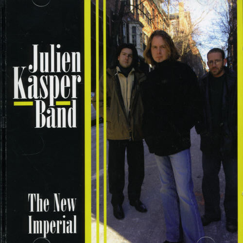 Kaspar,julien Band - New Imperial - Music CD