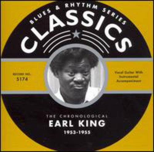 King,earl - 1953-1955 - Music CD