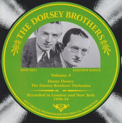 Dorsey Brothers - Volume 4 - Music CD